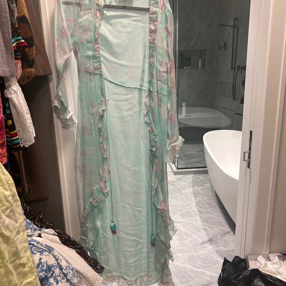 Rococo sand cover up - size S